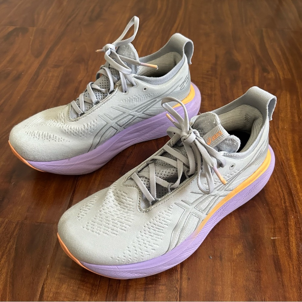 WOMEN'S ASICS GEL NIMBUS 25 RUNNING SHOES 8.5